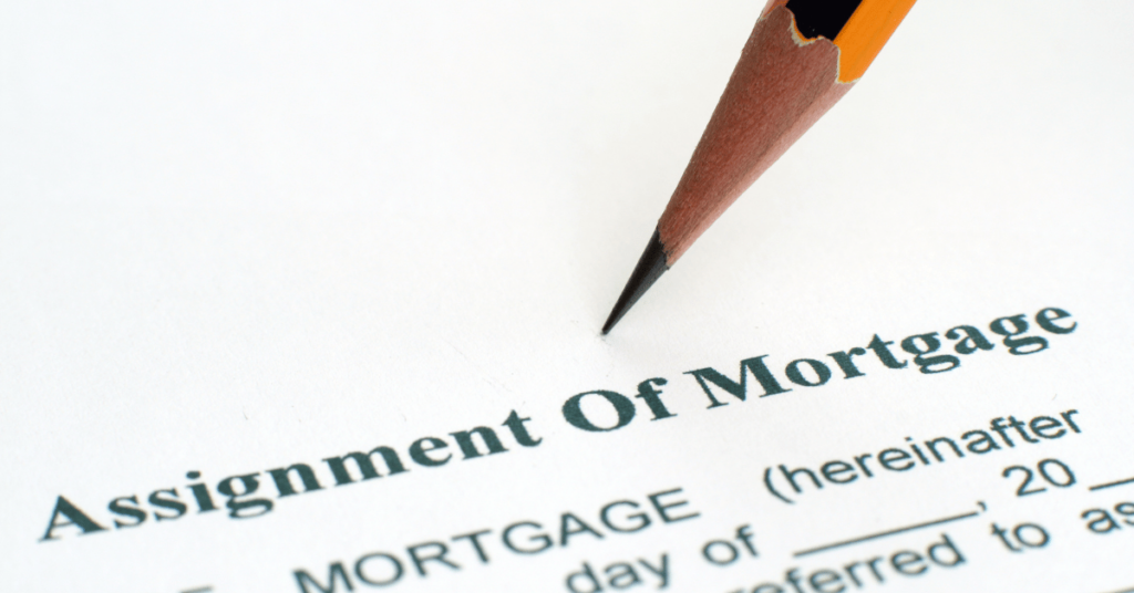 understanding mortgage assignment