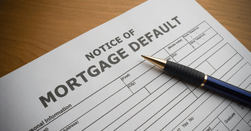 What Happens If You Default on a Mortgage?